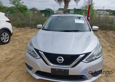 2016 Nissan Sentra Fe+ S/S/Sl/Sr/Sv z USA, uszkodzony, nr VIN 3N1AB7AP1GY281523